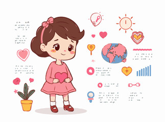 Medical Icons Set for Healthcare Illustration