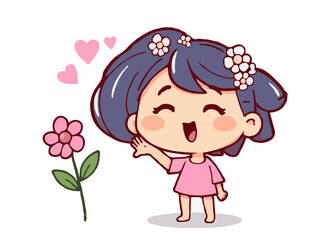 Positive Mindset and Wellness Vector Graphics