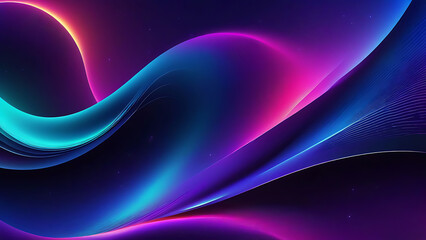 Obraz premium abstract colorful wave background