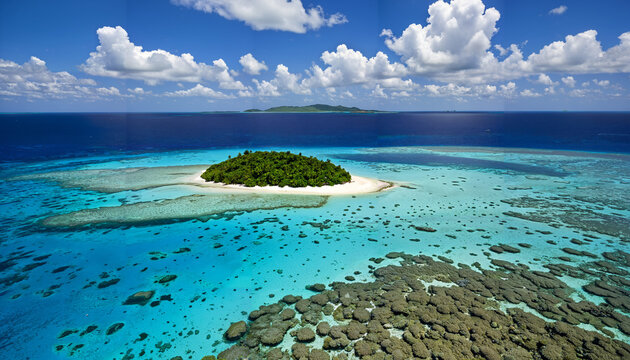 Le paradis tropical