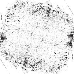 Fototapeta premium Scratched and Cracked Grunge Urban Background Texture Vector. Dust Overlay Distress Grainy Grungy Effect. Distressed Backdrop Vector Illustration. Isolated Black on White Background. EPS 10.