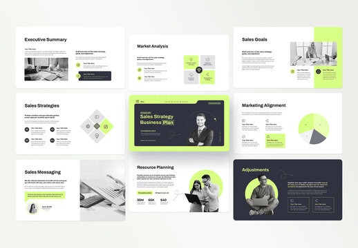 Marketing Sale Strategy Presentation