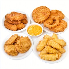 Fried food