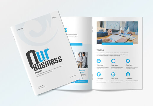 Business Brochure Design Template