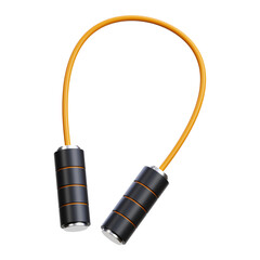 Jump Rope 3D Illustration