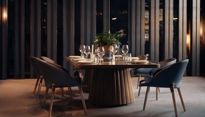 interior of restaurant