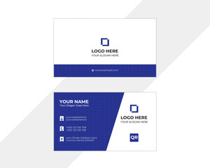 Modern and simple business card design