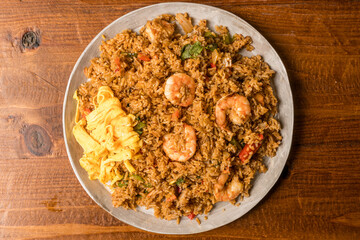 seafood fried rice