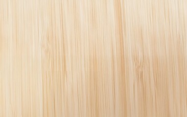 Naklejka premium Light bamboo wood surface with fine grain and soft texture perfect for interior design modern flooring wall covering and natural wooden panels