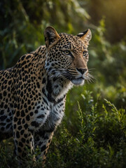 Obraz premium Wild animal in nature.