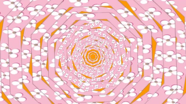 abstract colorful background, abstract background kaleidoskop purple  