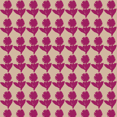 seamless floral pattern