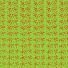 seamless pattern with flowers