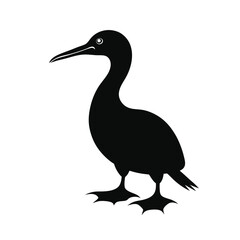 vector illustration of an eagle