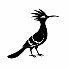 vector illustration of a bird