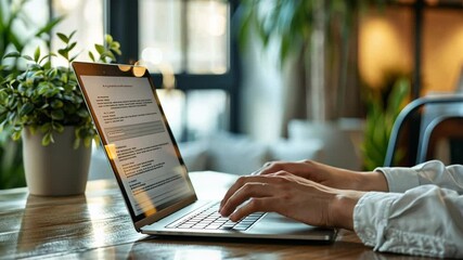 Career growth: improving resume before applying