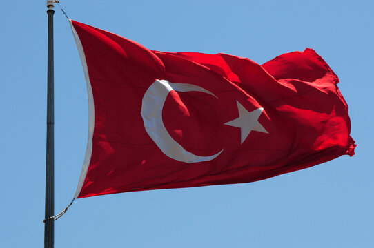 There are important historical monuments in and around Becin Castle in Milas, Mugla, Turkey.