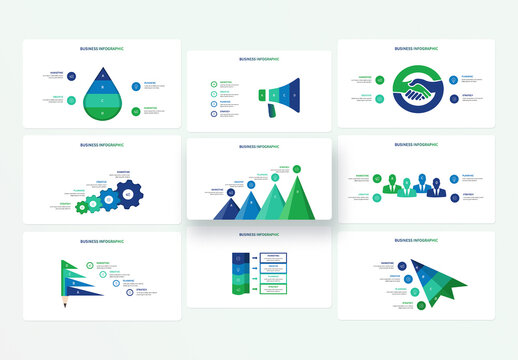 Business Analysis Infographic Template
