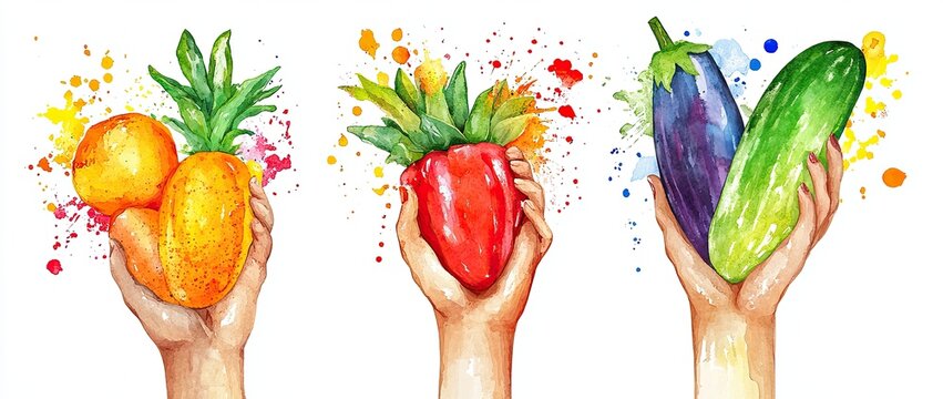 A food drive targeting underserved communities to improve health and combat discrimination through equitable access to healthy eating options