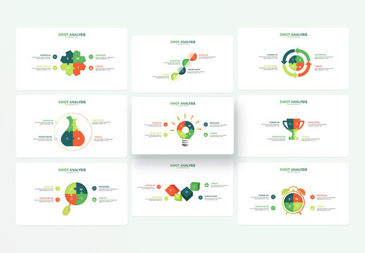 Business SWOT Infographic Presentation