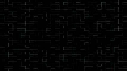 Abstract dark futuristic circuit grid background