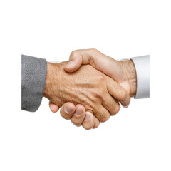 Strong Handshake, Business Deal, Partnership Agreement Concept