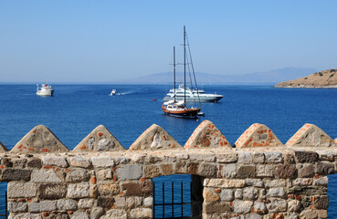 A view from Bodrum, Turkey's most important holiday city © sinandogan