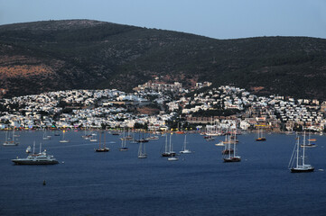 A view from Bodrum, Turkey's most important holiday city © sinandogan