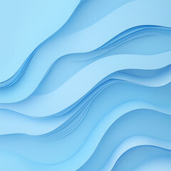 Obraz premium light blue background 
