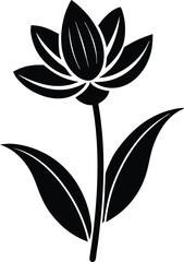 vector illustration of a flower