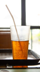 Melted Iced Tea – Abandoned Refreshment Concept