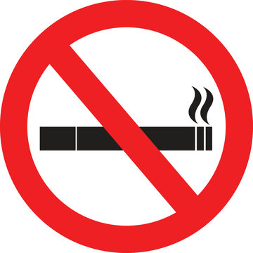 recommend clip art: No smoking sign no smoking zone. smoking icon vector or logo illustration outline smoking zone and no smoking sign, NO VAPING combined sign. Printable sticker. Vector.