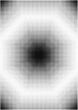 Fond de pointillisme en demi-teintes. Fond de texture en d&eacute;grad&eacute; de grains avec des points. Motif en demi-teintes en d&eacute;grad&eacute; de points. Effet de pointill&eacute;s sable, grain, grunge. 