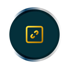 Simple icon button circle
