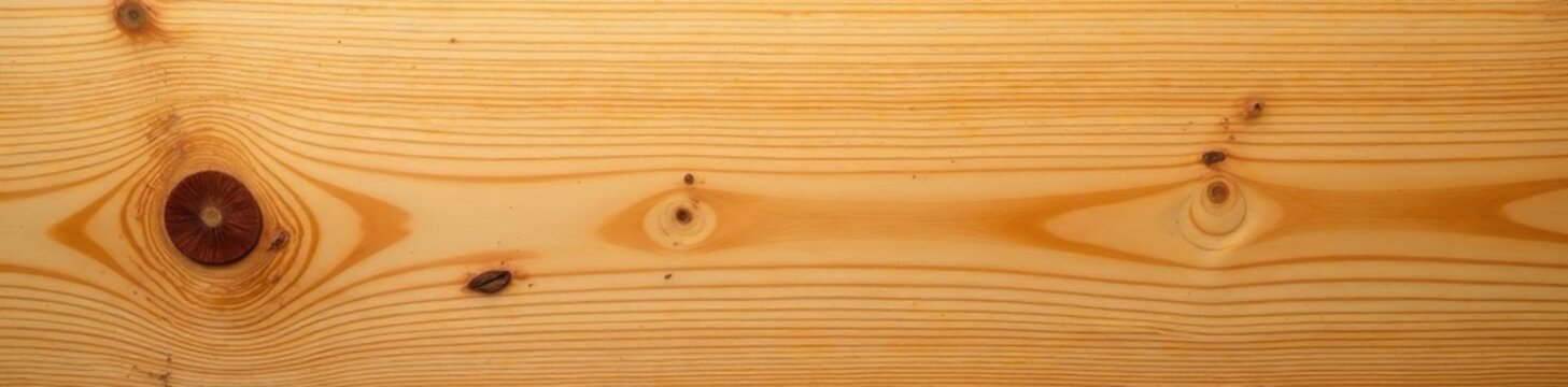 Vibrant, newly-sawn pine, knots & grain clearly visible, texture, sunny pine