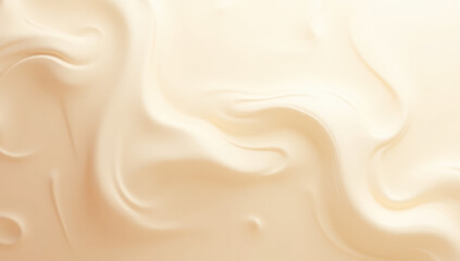 beige blurred wave gradient abstract background