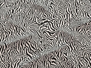 A sweet zebra print in a soft and elegant design, soft, charming, whimsical, artwork, print