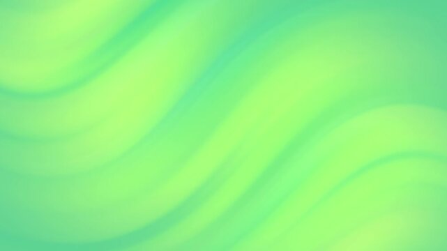 Soft colorful background green gradient color motion with smooth rotation animation.