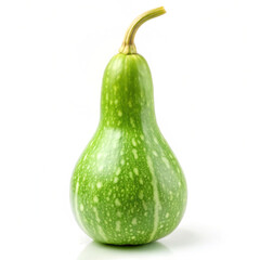 Bottle gourd isolated on white background
