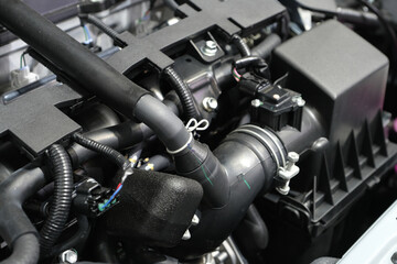 Engine for driving hybrid cars. Energy-saving cars.