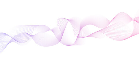 Abstract light purple color flowing lines background. creative dynamic seamless wave forms. continuous motion in design elements. fluid curves that create a sense of motion.