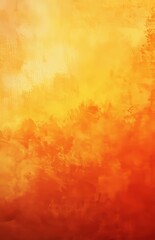 Abstract orange gradient background with a grainy texture
