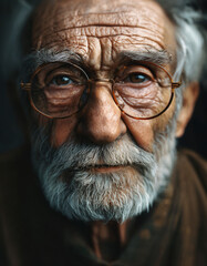 portrait of an old man
