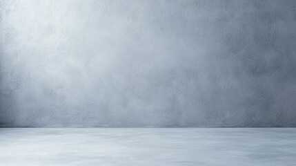 minimalist light gray concrete wall and floor texture with modern industrial aesthetic, perfect for backgrounds or design projects