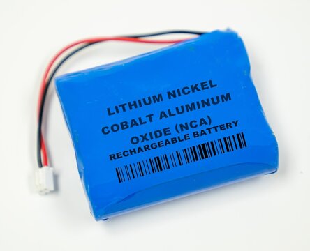 Lithium Nickel Cobalt Aluminum Oxide (NCA)