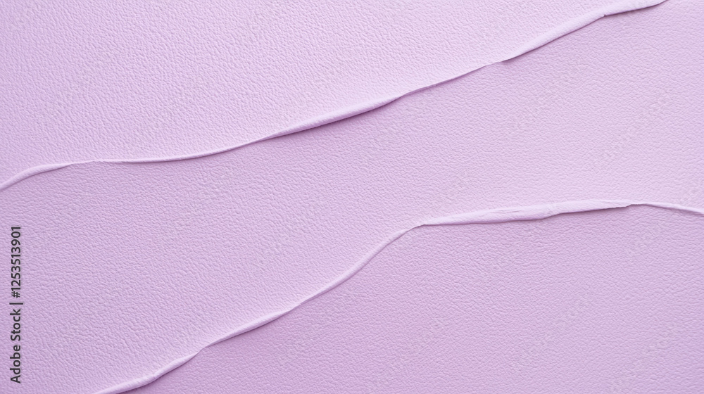 Poster Soft lavender texture with smooth, flowing lines creating serene and minimalistic design