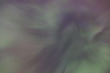 Aurora over the Qu'Appelle Valley at Fairy Hill, Saskatchewan.