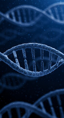 DNA Helix: Blueprint of Life | Molecular Biology, Genetics, Science, & Research Visualized in Stunning Detail