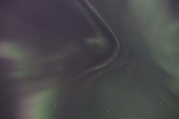 Aurora over the Qu'Appelle Valley at Fairy Hill, Saskatchewan.