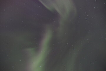 Aurora over the Qu'Appelle Valley at Fairy Hill, Saskatchewan.